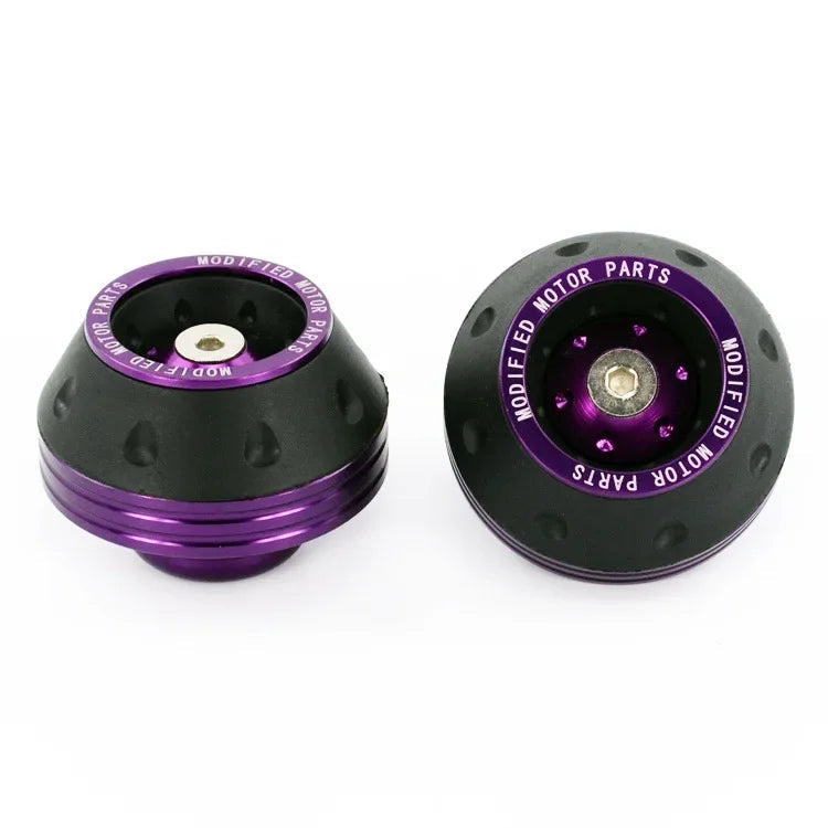 2/4Pcs Universal Motorcycle Wheel Protection Crash Pad Motorbike Crash Protectors Alloy Motocross Falling Front Fork Slider Cups