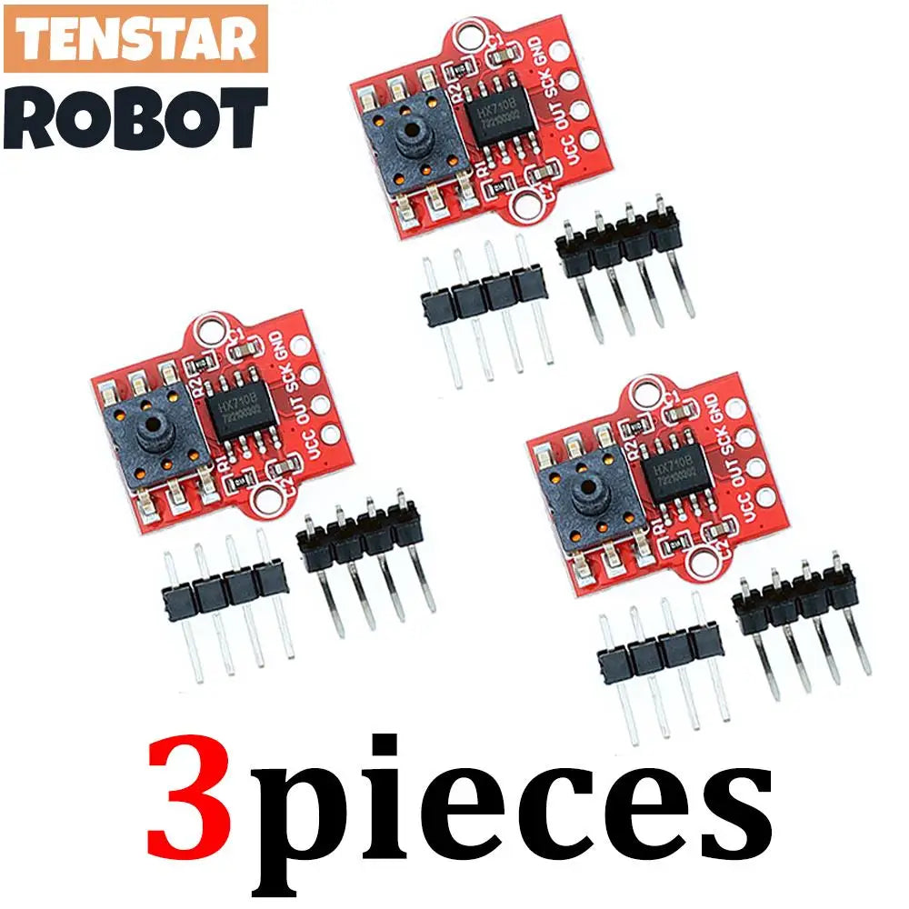 TENSTAR 3pcs Digital Barometric Pressure Sensor Module 0- 40KPa Water Level Controller Board Liquid Flow Sensor