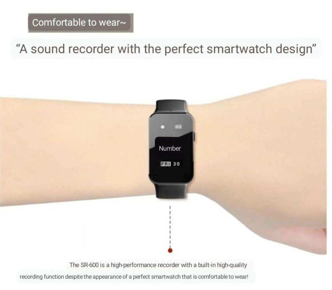 Digital Watch with Built-in Dictaphone: A Multi-Functional Timepiece - Spy-shop.com