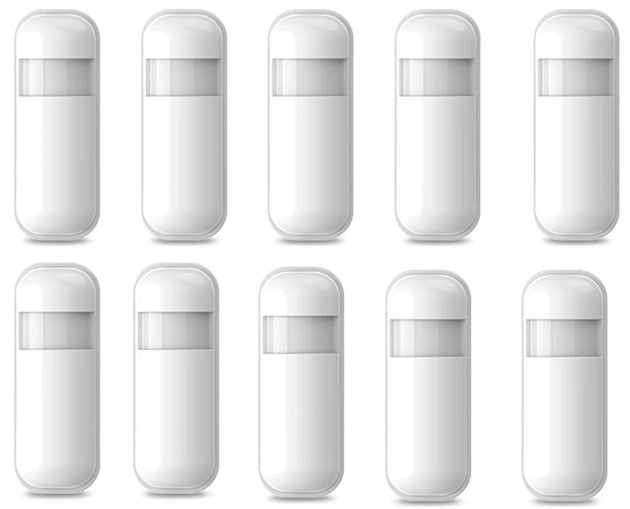 433MHz Bezdrôtový PIR Pohybový Senzor