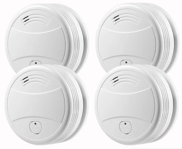 Detetor de Fumo WiFi Inteligente Tuya 🔥