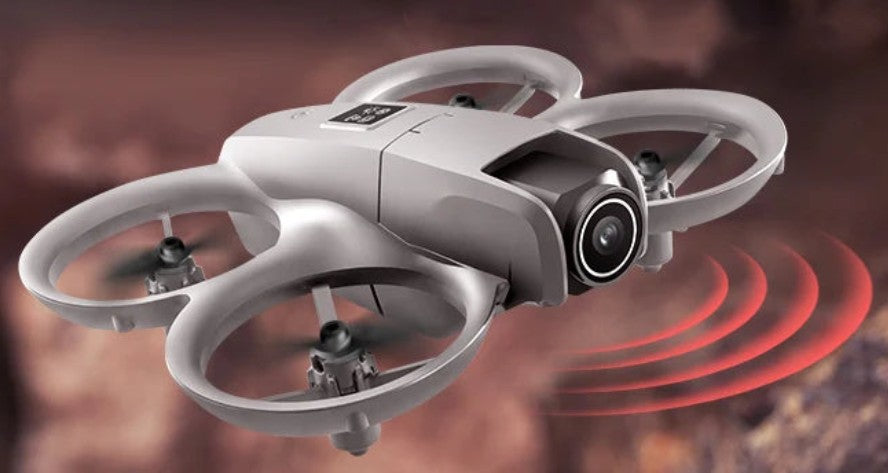 WiFi FPV ve 4K Kameralı H135 Mini Drone