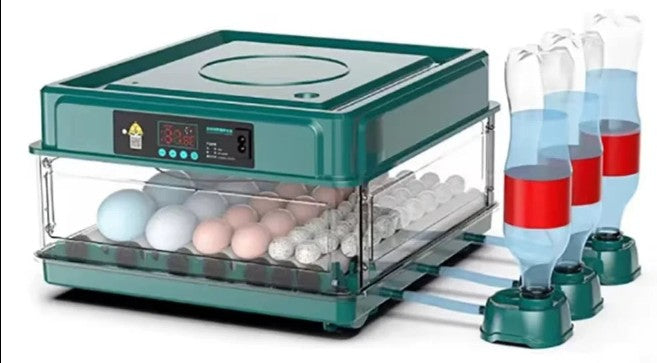Egg Incubator with Automatic Temperature and Water Replenishment