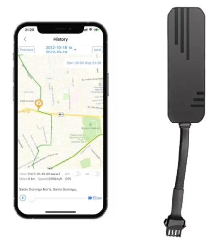 Mini traceur GPS J14 compact 2G pour véhicule