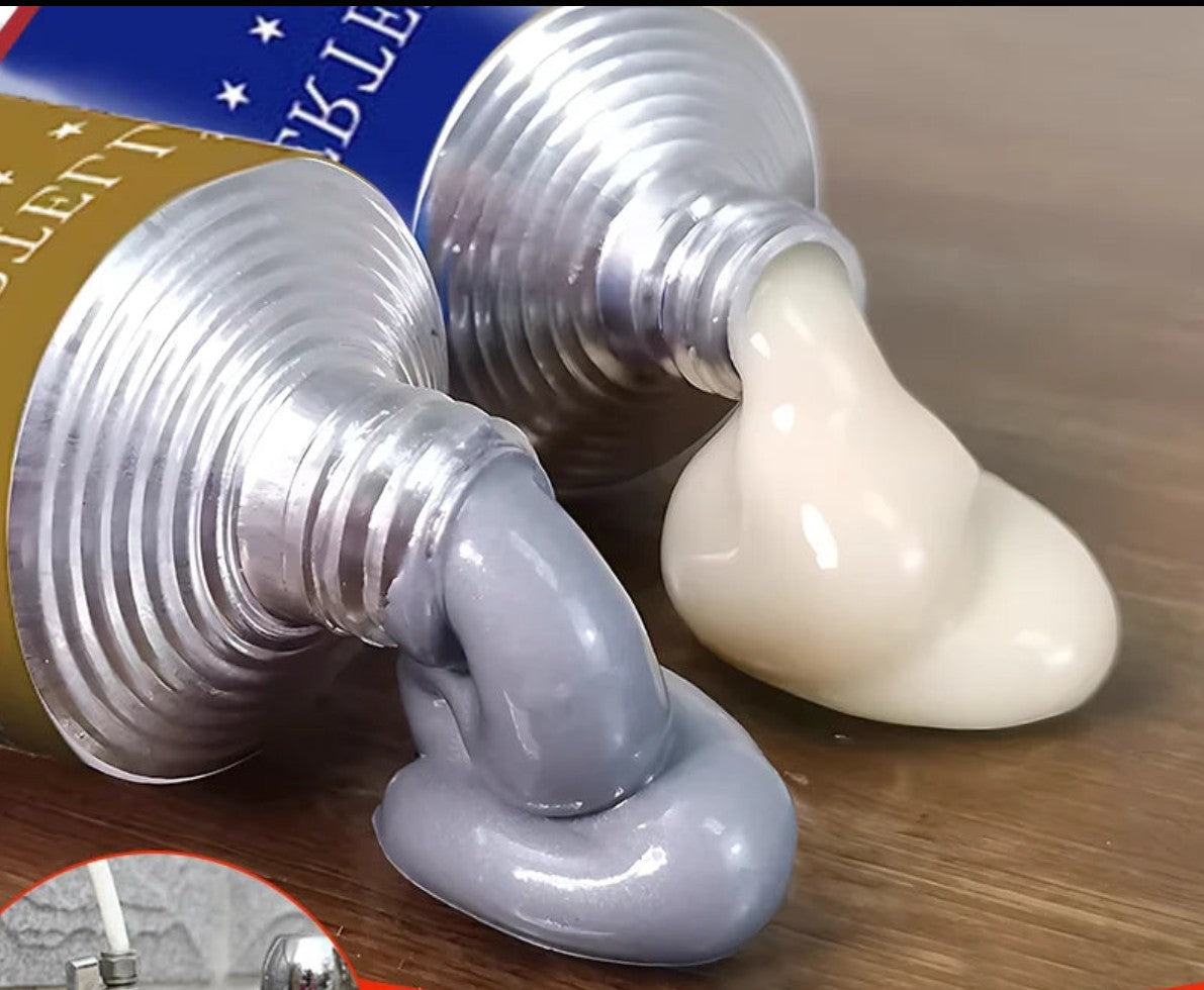Dual-Syringe Metal Repair Epoxy Glue Kit