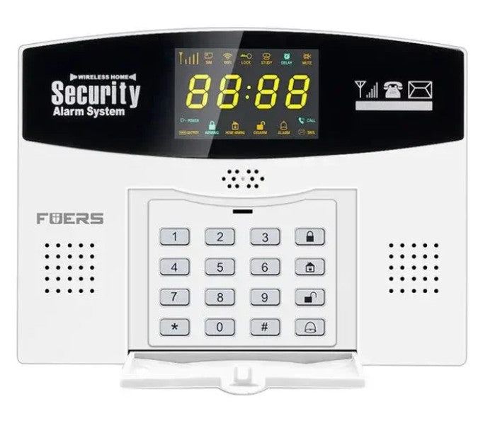 Fuers Tuya Smart Alarm System – WiFi & 4G GSM Home Security Hub
