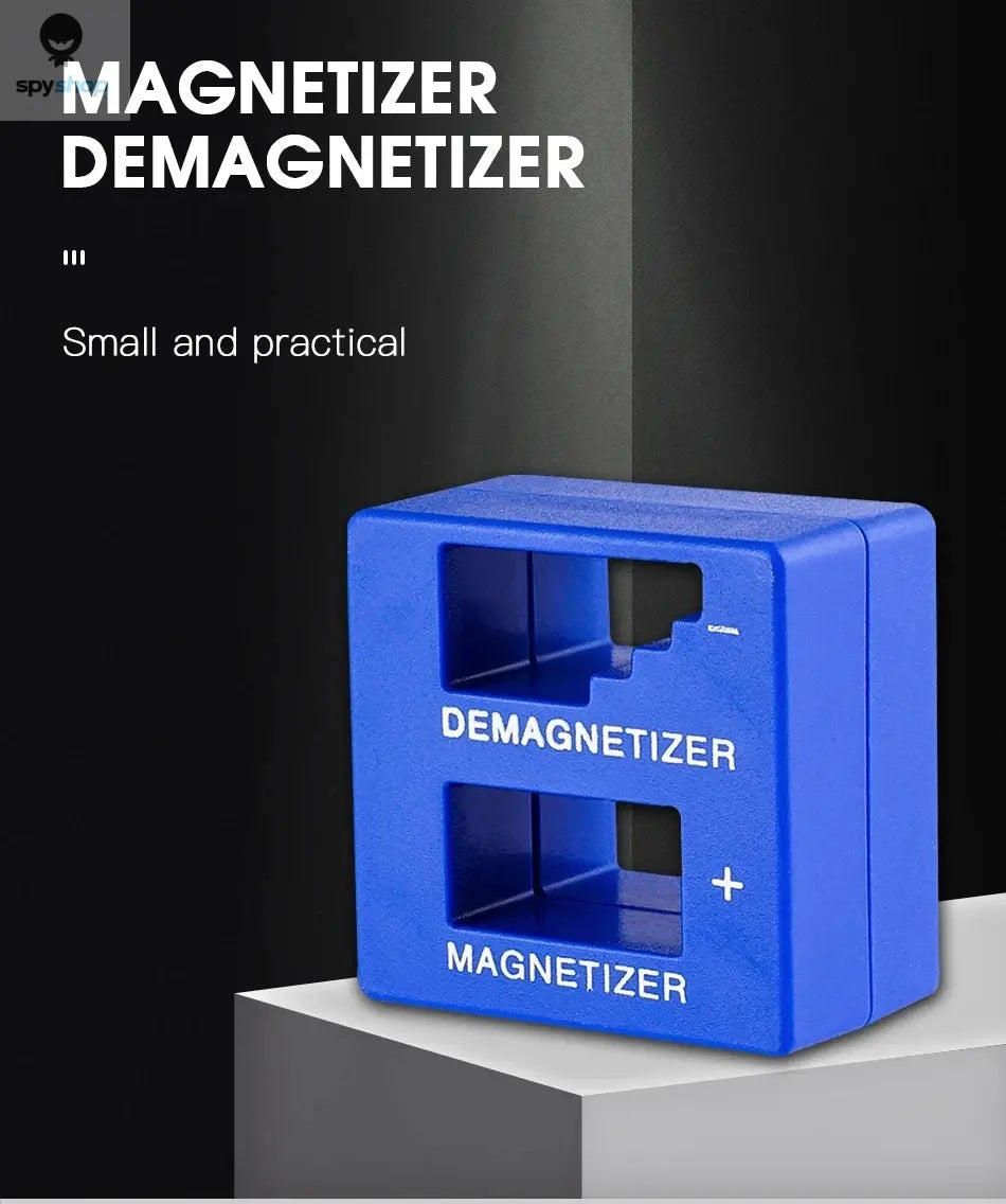 Screwdriver 2 in 1 Magnetizer Demagnetizer Professional Magnetizing Pickup Tool for Screw Driver Drill Bit Hand Tool Parts Spy-shop.com