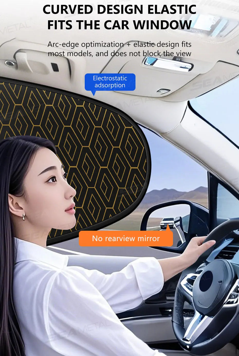 Side Window Sun Shade for Car