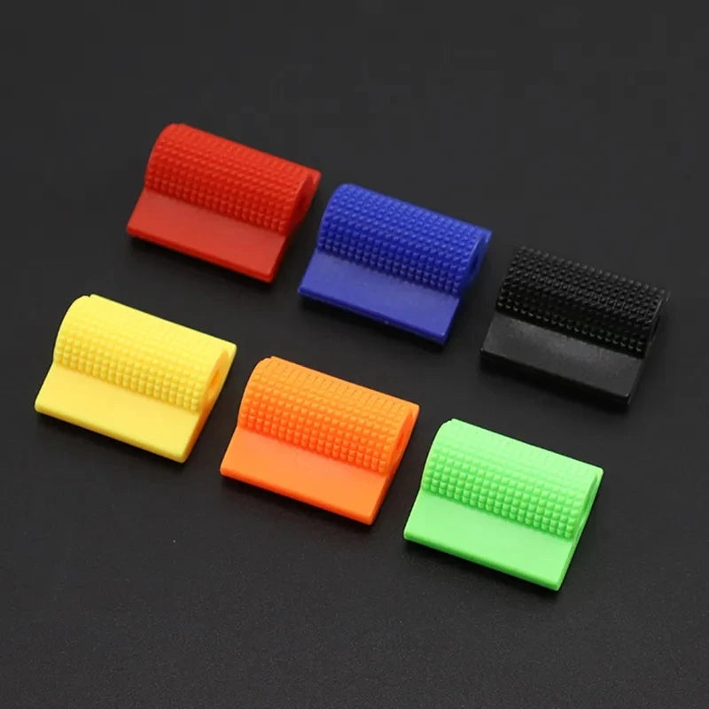 Universal Motorcycle Shift Gear Lever Pedal Rubber Cover Anti-skid Foot Peg Toe Gel Accessories for Honda Kawasaki Yamaha