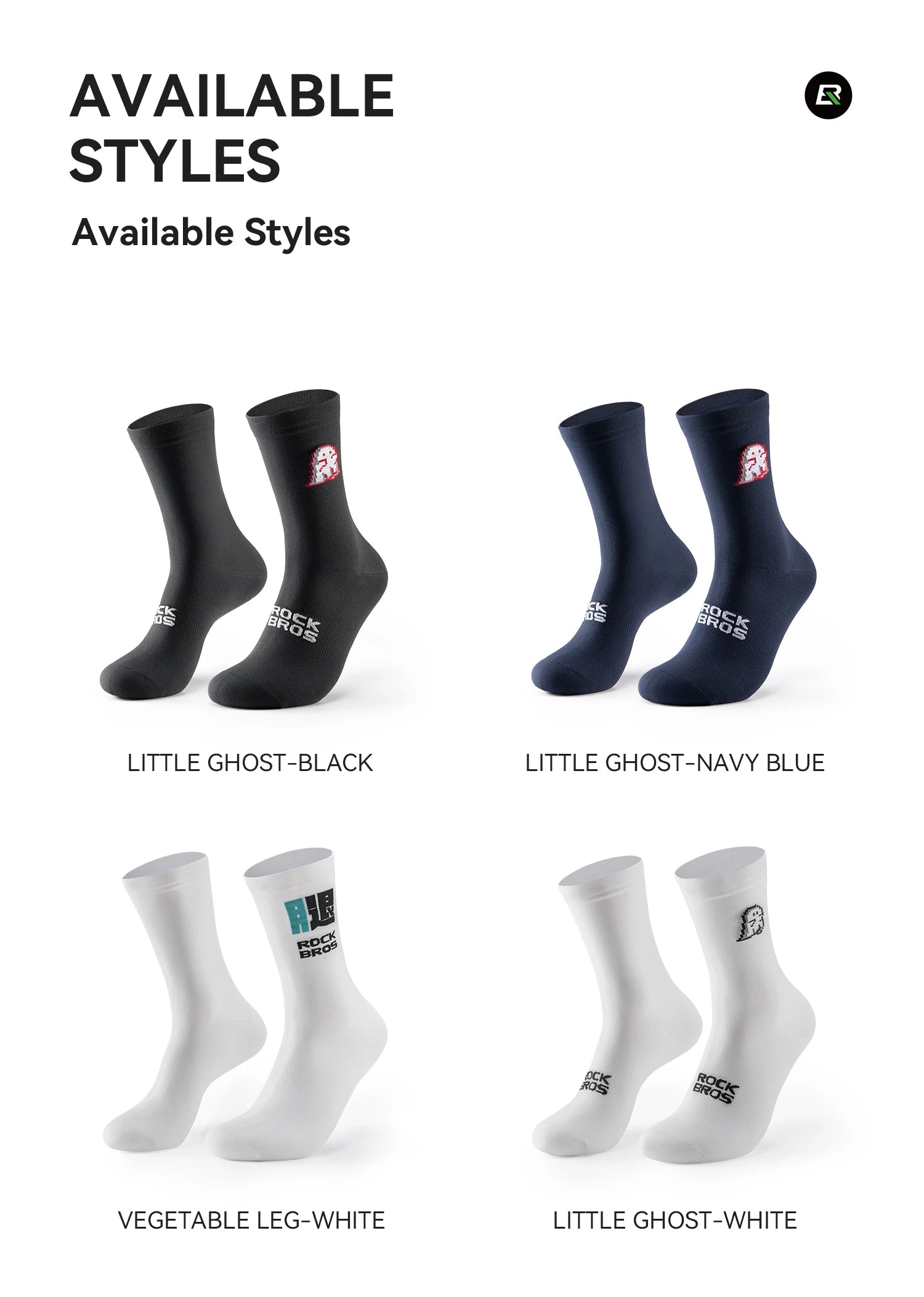 Cycling Socks Nylon Elastane Moisture-Absorbing Sport Socks