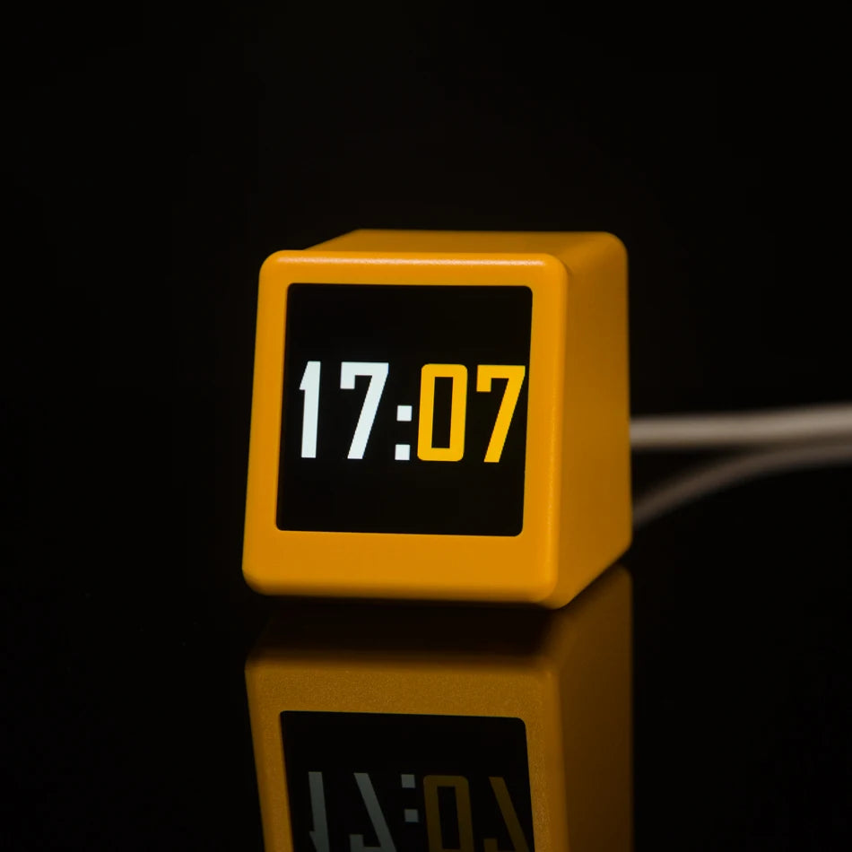 Mini Wi-Fi Desktop Clock and Weather Display