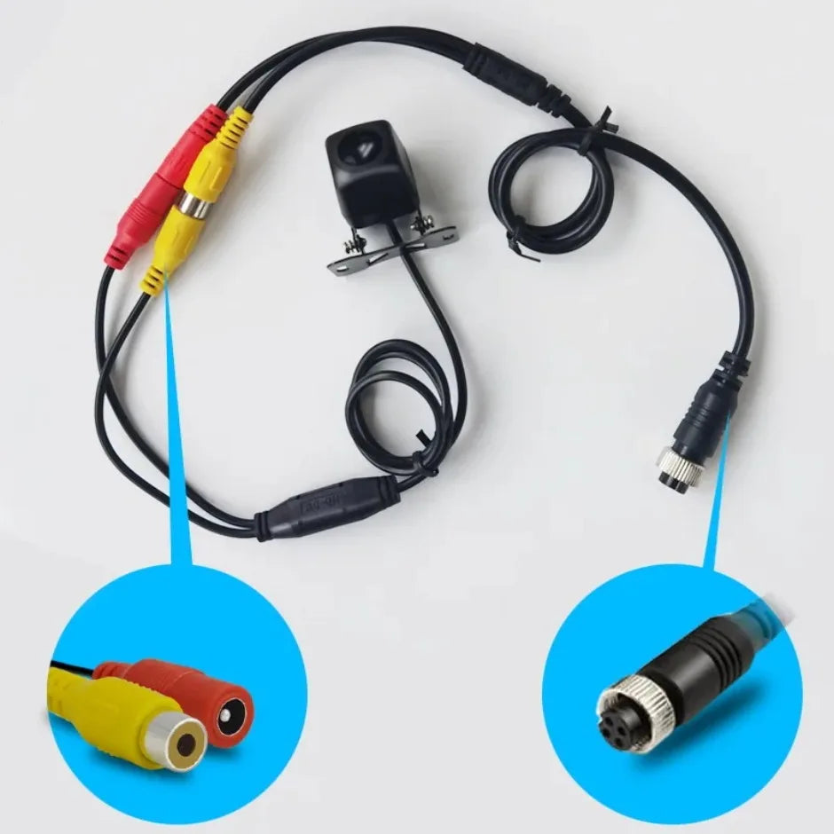 1080P 720P Vehicle Backup Camera with Night Vision Waterproof