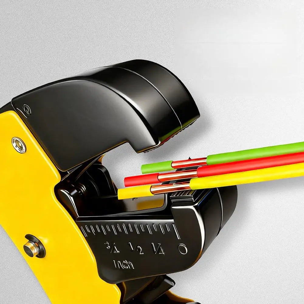 Automatic Wire Stripper and Cutter