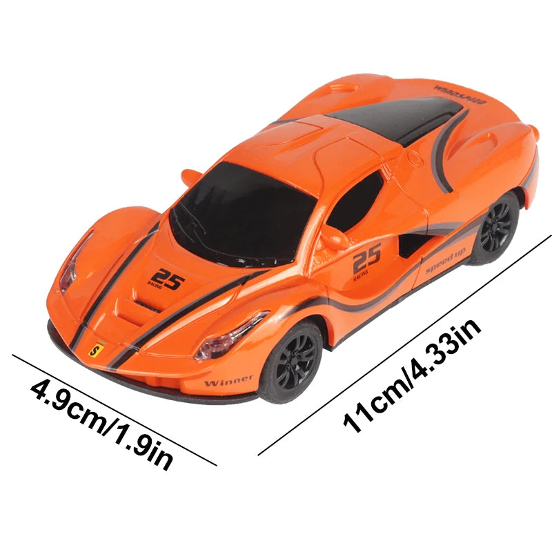 RC Railway Car1:43 Accessories Toy Electric Race Track Vehicle Double Battle Speedway Profissional Slot Car Circuit Racing Gift