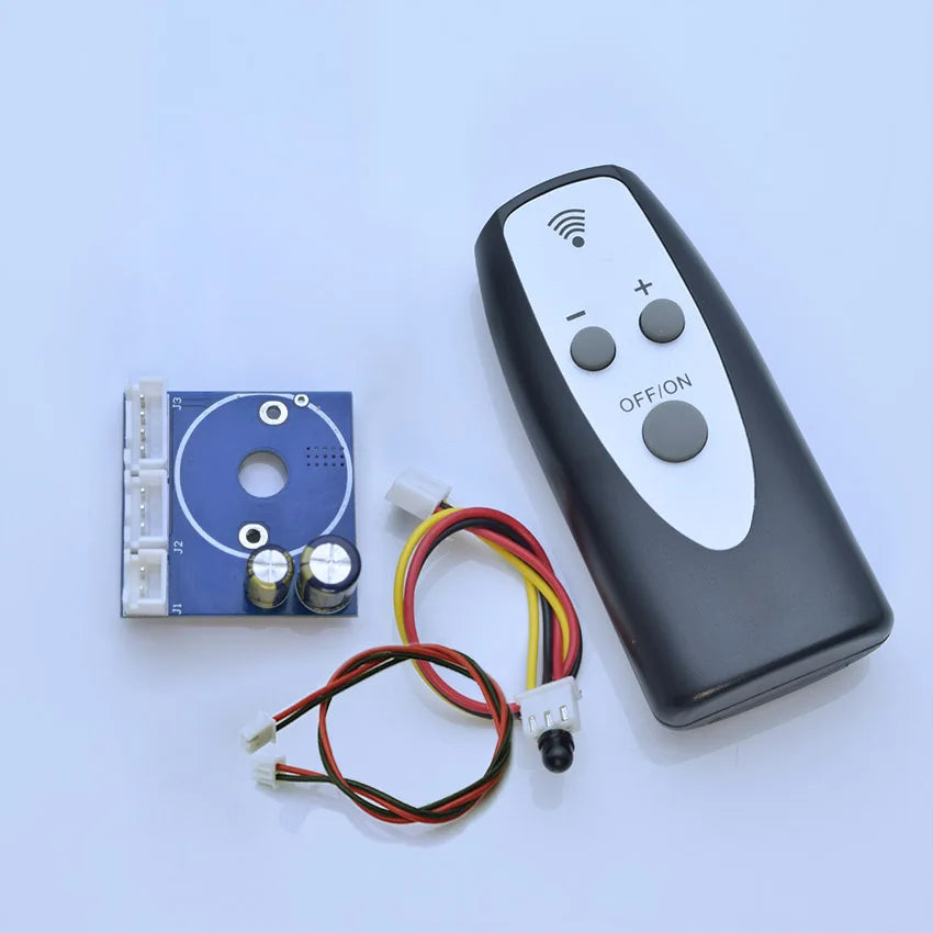 Motorisierte Audio-Volumenregelplatine Optionen