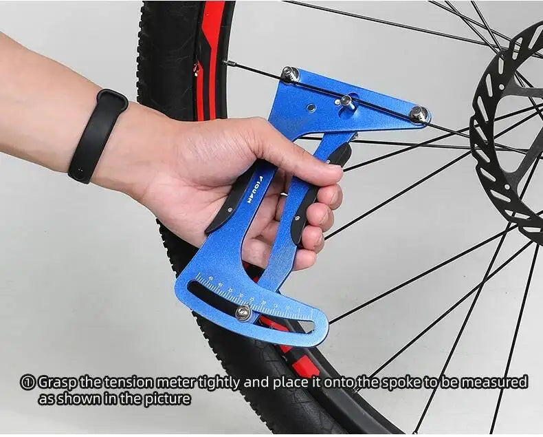 Fahrrad-Speichen-Spannungsmesser