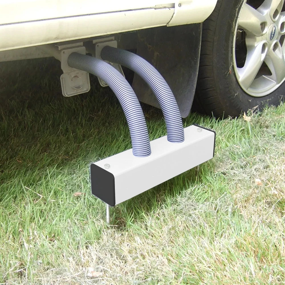 Caravan Greywater Waste Water Disposal Accessories With Sewerage Pipe For Caravans Motorhomes Outdoor Camper Accessories