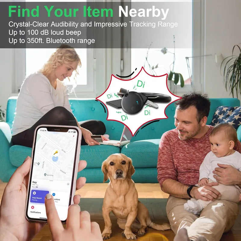 Bluethooth sledovač položek pro vyhledávání v Find My (iOS)