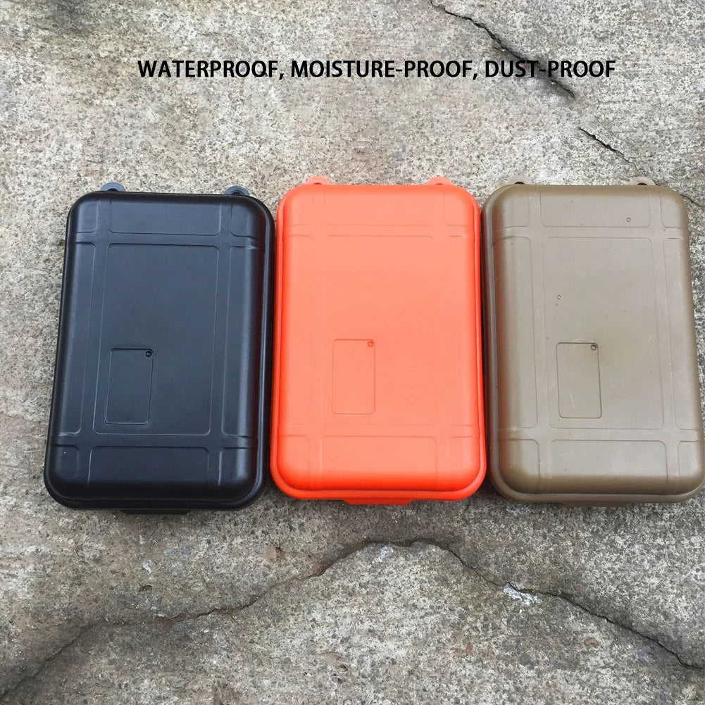 Sealed Outdoor Storage Case, Lined, M/XL Options