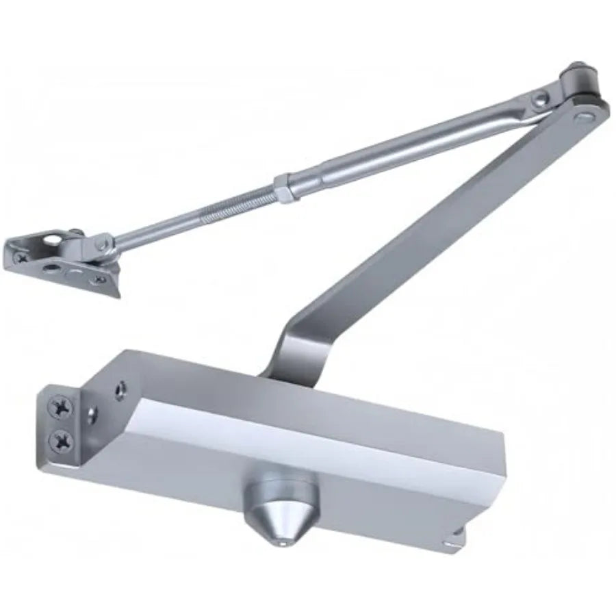 Adjustable Automatic Door Closer Size 4 Hydraulic Slam Preventer