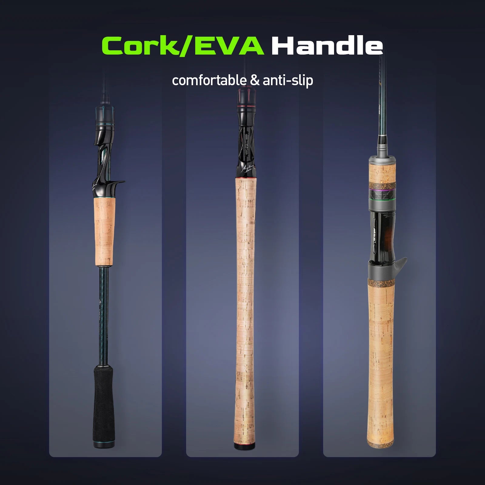 HANDING Magic L Spinning & Casting Fishing Rod