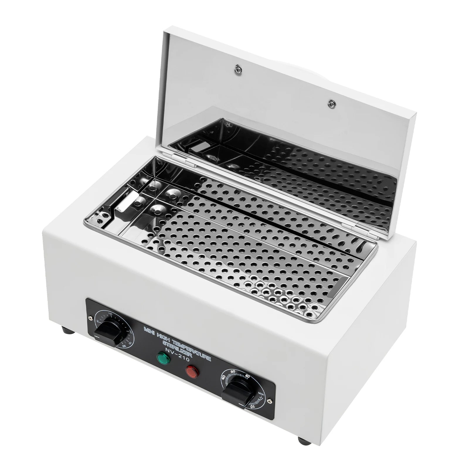 Сухожарова шафа для стерилізації нігтьових та металевих інструментів