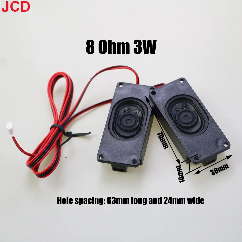 Rectangular Replacement Speaker Drivers, Pair