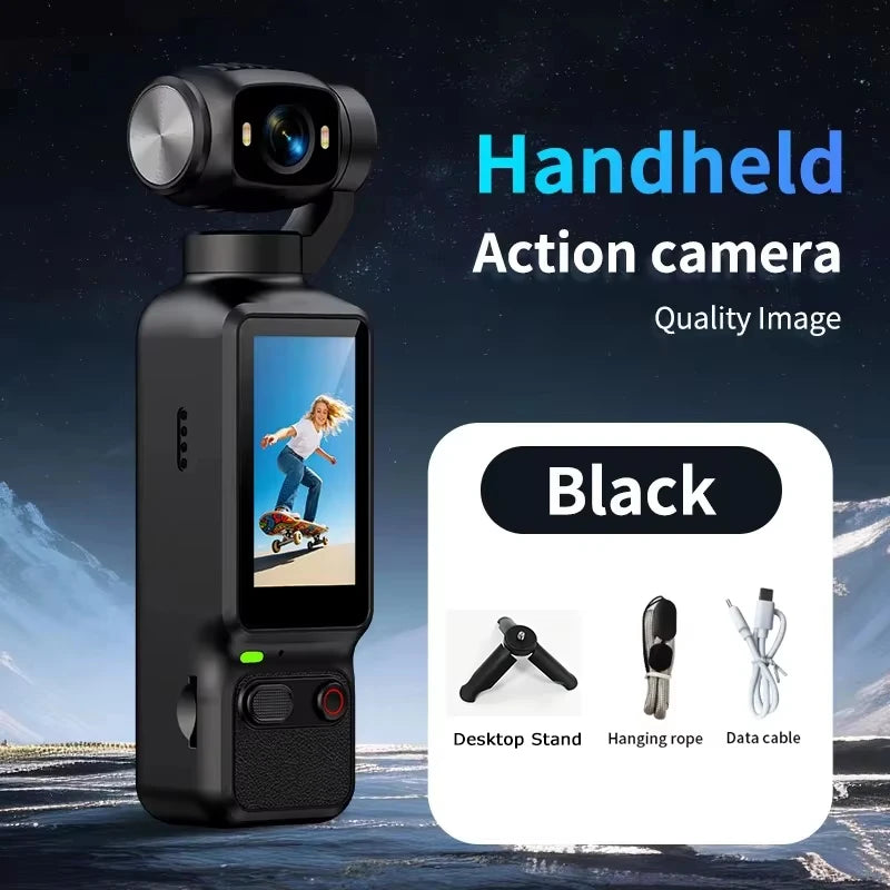 Compact Camera with Adjustable Lens, Colour Options