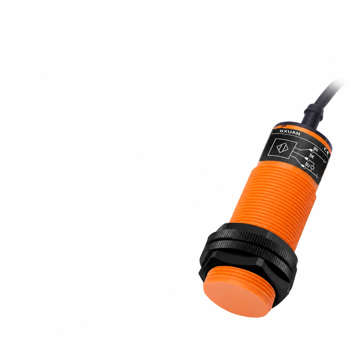 Sensor capacitivo de proximidad ajustable M30