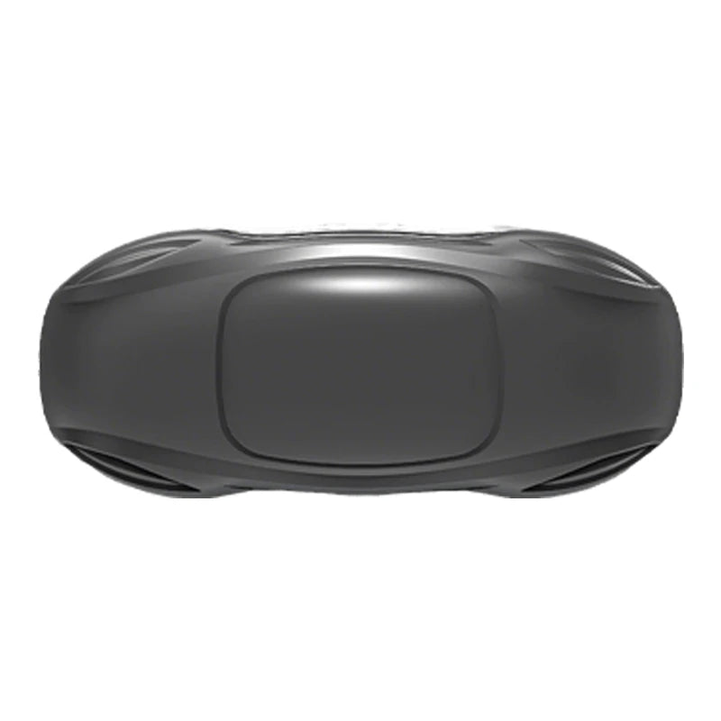 SEAMETAL Large Car Glasses Holder Clip on Sun Visor Sunglasses Holder Universal Car Eyeglasses Case Anti Scratch Flocking Layer