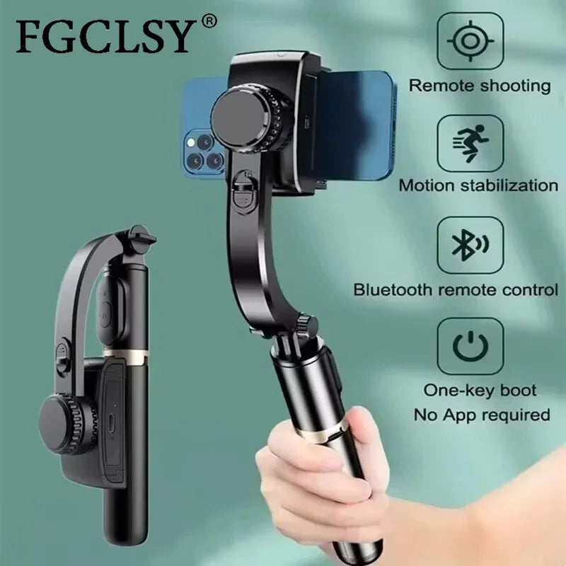 Q08 Smartphone Gimbal and Selfie Stand