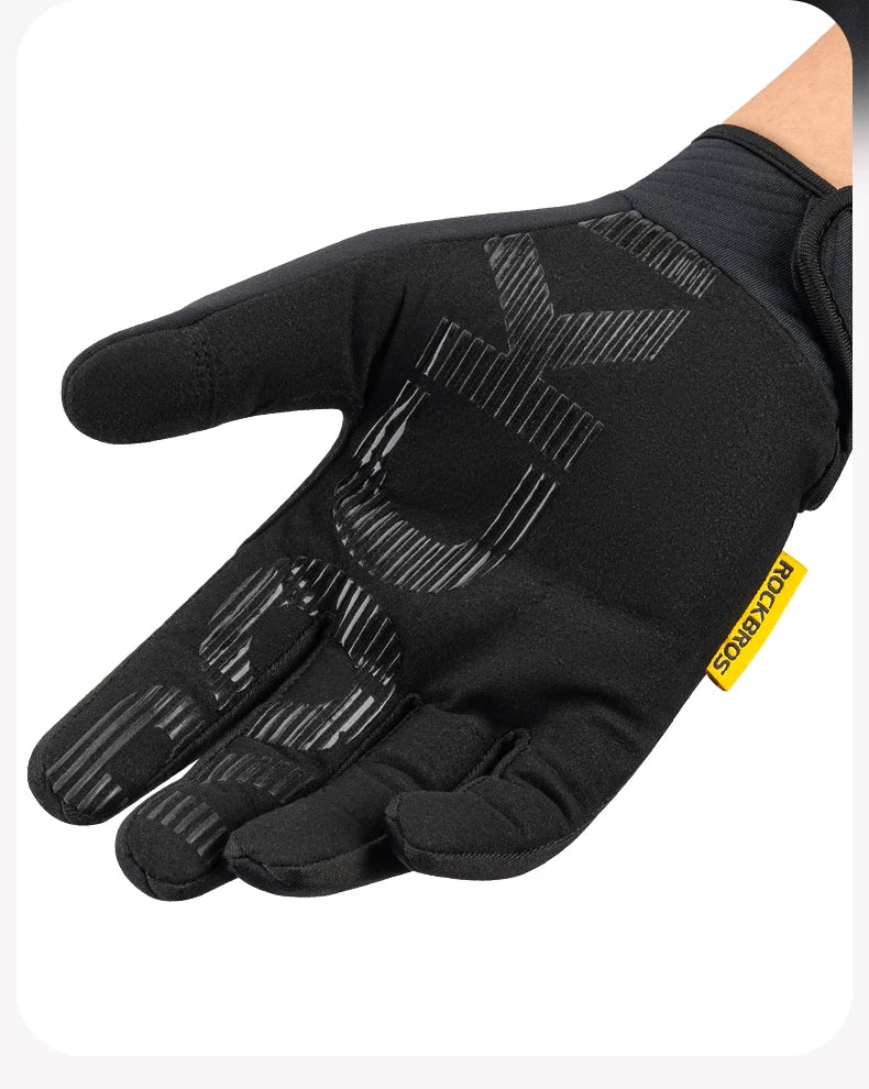 Winter Fahrradhandschuhe mit Touchscreen & Rutschfestem Griff