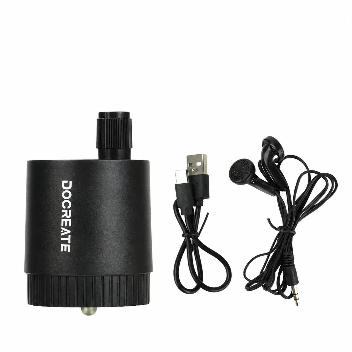 Detector acustic portabil de scurgeri de țevi