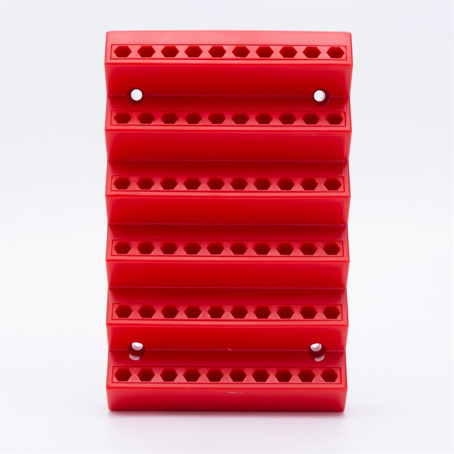 70 Slot Hex Bit Holder Organizer Drill Bit Storage Milling Cutter Drill Holder 1/4 Inch Hex Screwdriver Bit Organizer