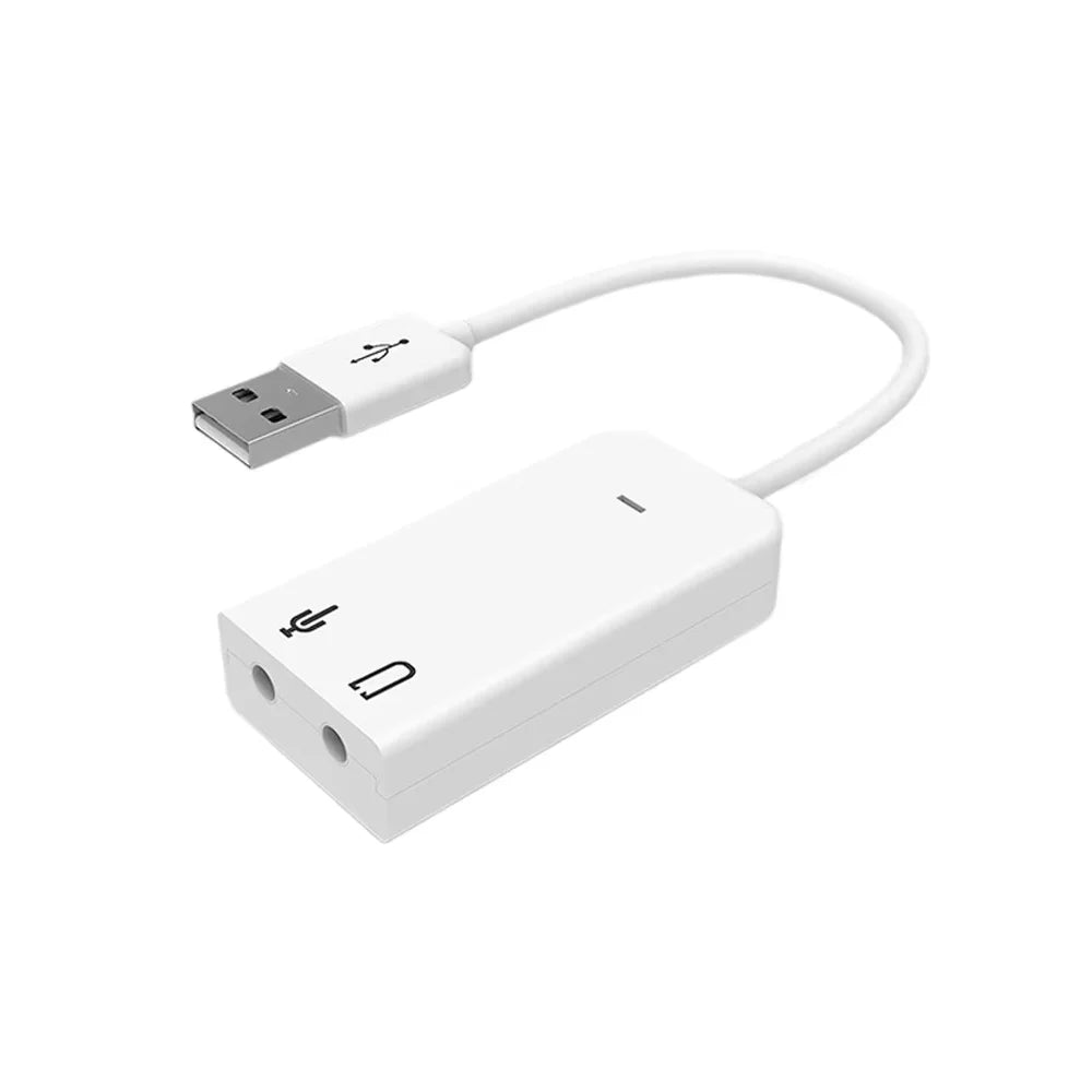 Zvočni adapter USB s priključki 3,5 mm