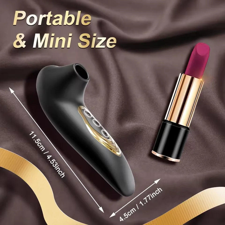 Kadınlar için Güçlü Oral Emme Vibratörü