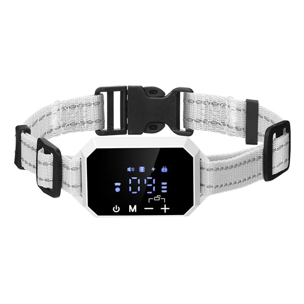GPS Wireless Dog Fence Collar with 100–3300 ft Adjustable Range