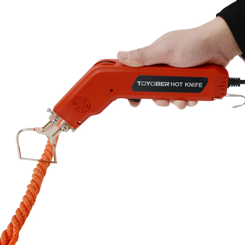Elektrický horúci nôž na látky a webové pásy