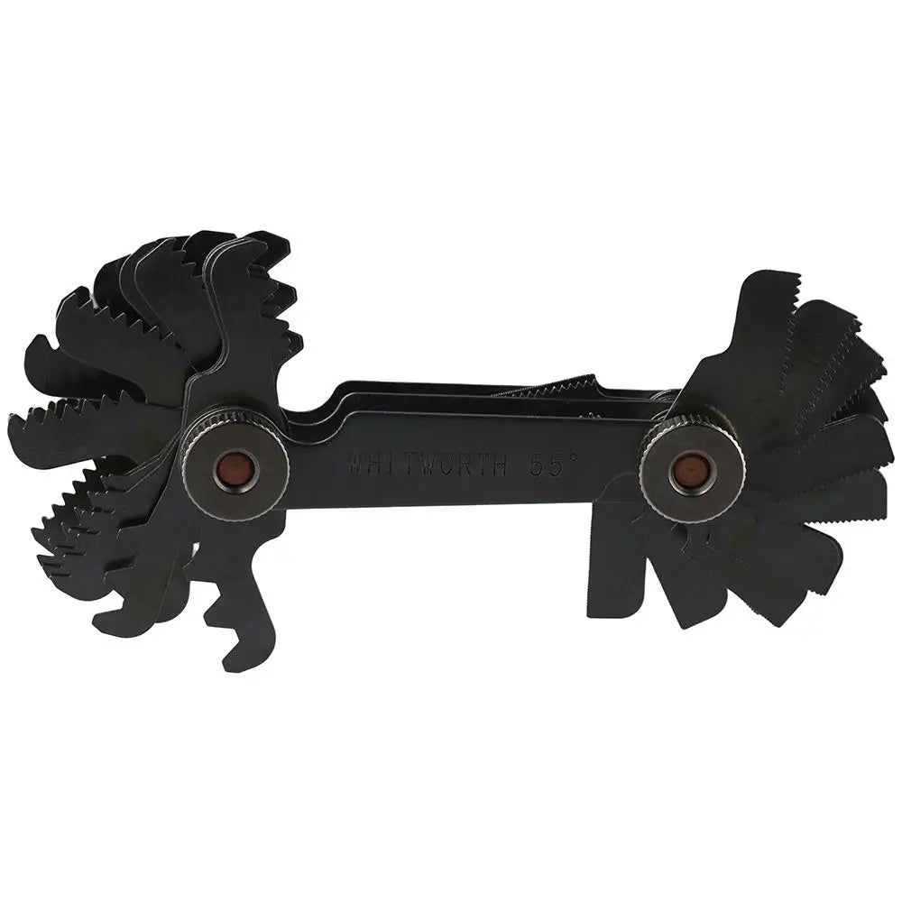 Metric and Imperial Thread Pitch Gauge, 52 Blades