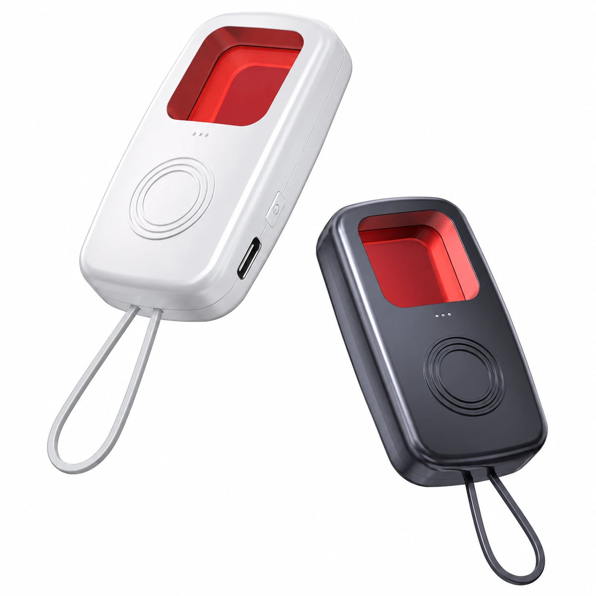Optisk kameralinssökare med vibrationslarm