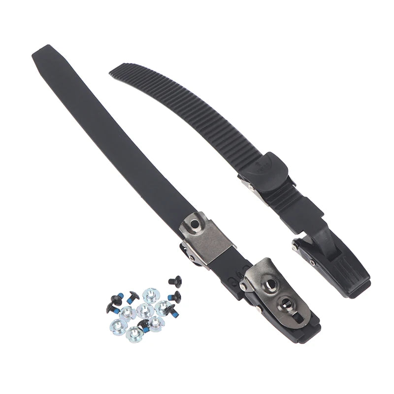 Replacement Inline Skate Buckle Straps, 2 Sets