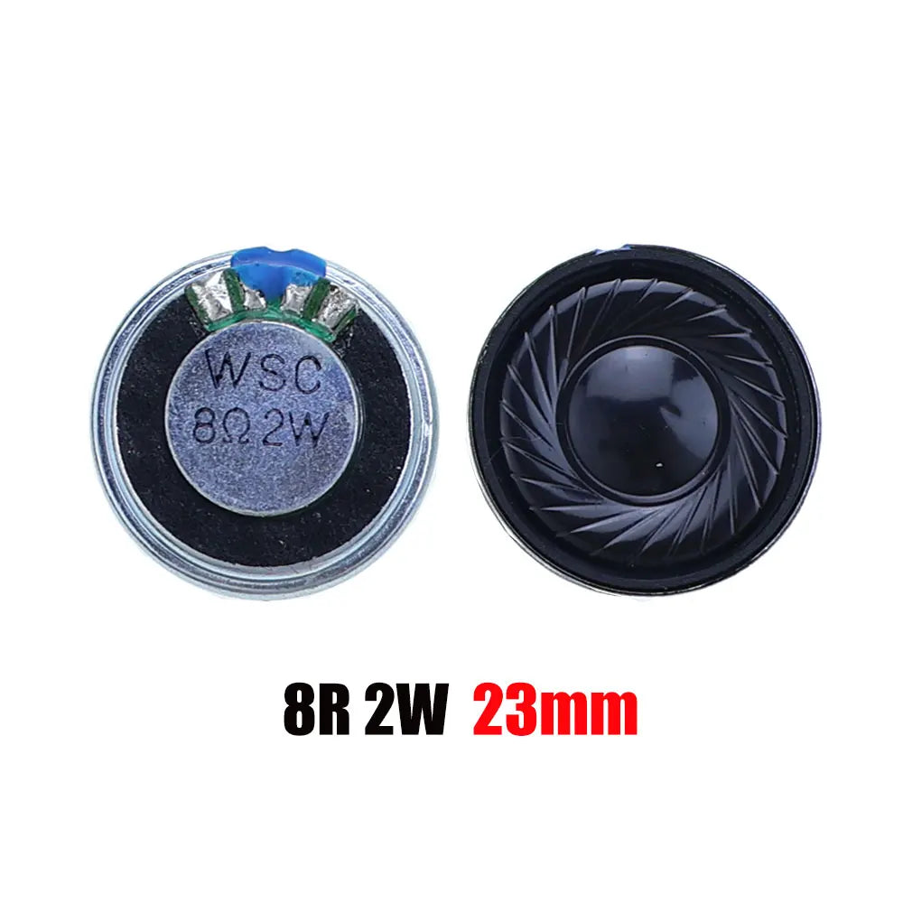 Mini Speaker Drivers, Impedance and Size Options, Pair
