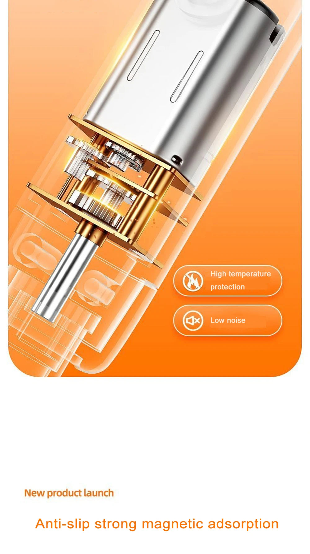 Rechargeable Precision Electric Screwdriver Set