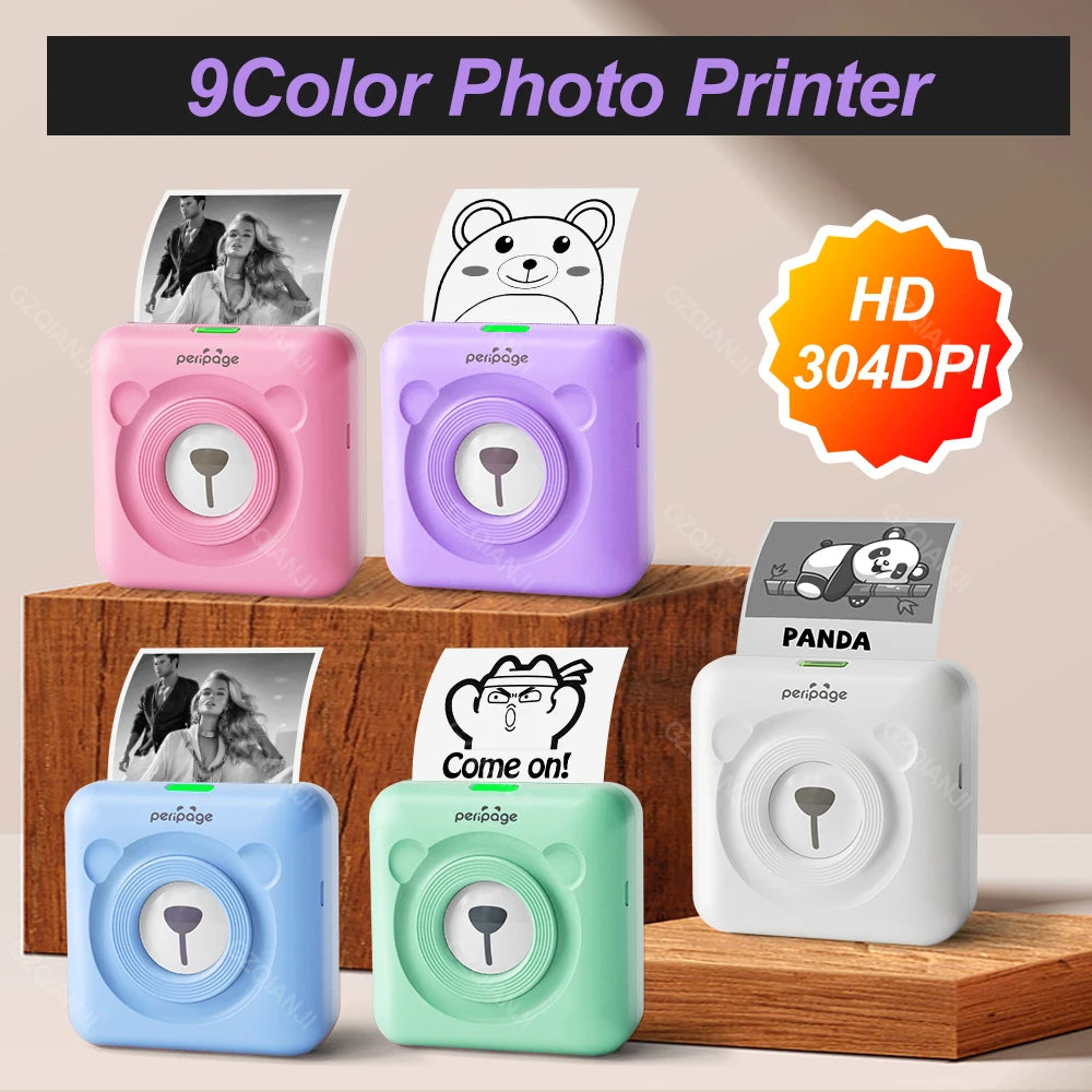 A6 Bluetooth Pocket Thermal Printer