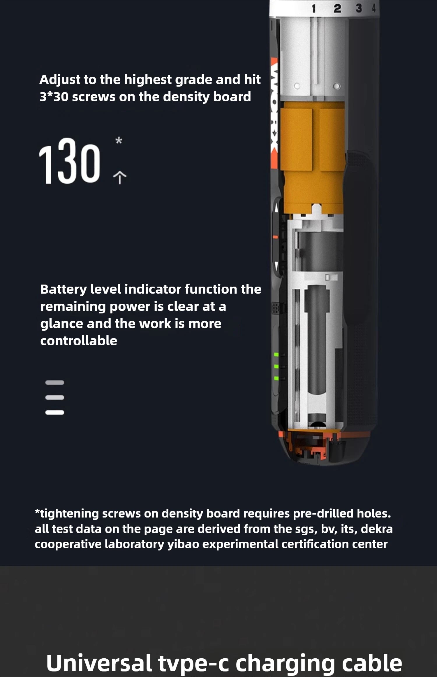 WORX 4V Electric Screwdrivers Set Automatic All-in-one Wireless Precision Screwdriver Household Hand Power Tools WX240 WX242