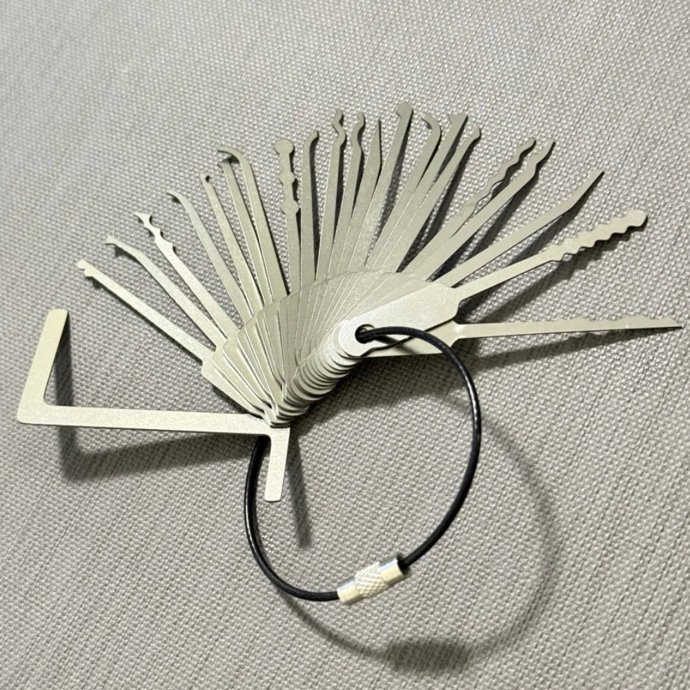 22-i-1-set med låsservice- och träningsnycklar