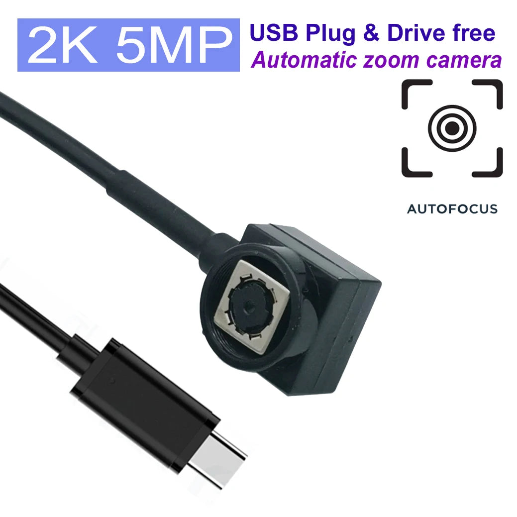 4K OTG Mini Camera with Auto Focus for Android Devices