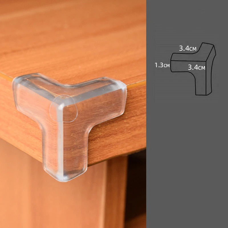 4/8/12-Piece Silicone Corner Protectors