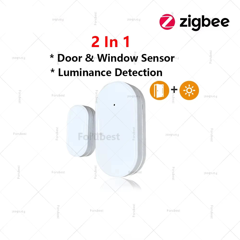 Zigbee2MQTT Contact Sensor with Extra Detection