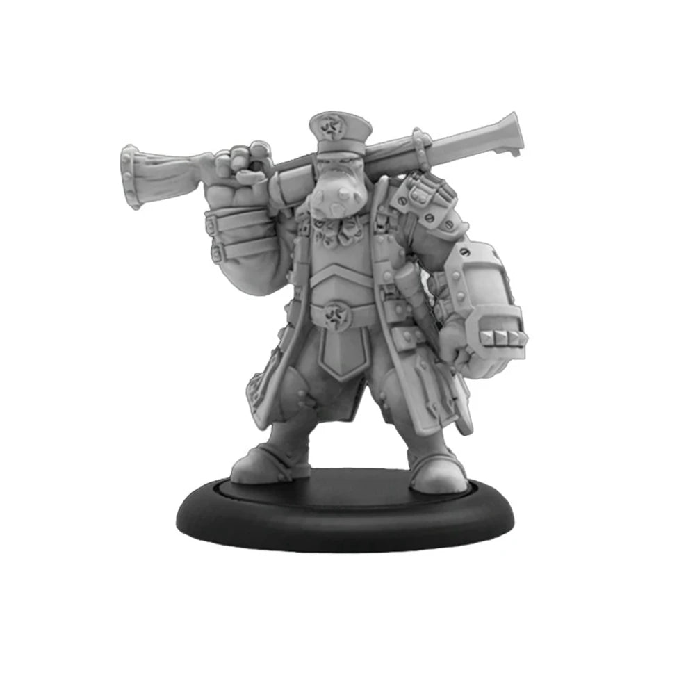 Trollblood™ Brigadier General Gunnbjorn 40 mm Resin Model Kit